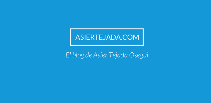 El Blog de Asier Tejada Osegui — El Retorno