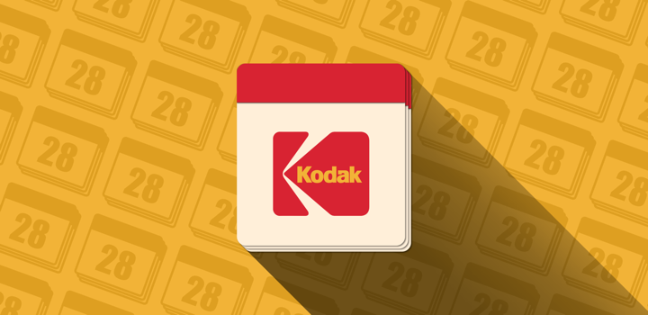 El Calendario Kodak