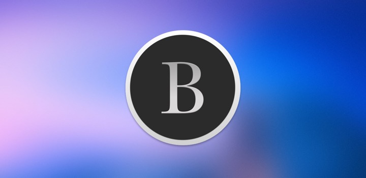 Iconos OS X Yosemite: Byword