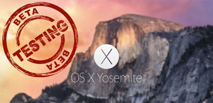 La Beta de OS X Yosemite Ya Está Disponible - Solución de Problemas