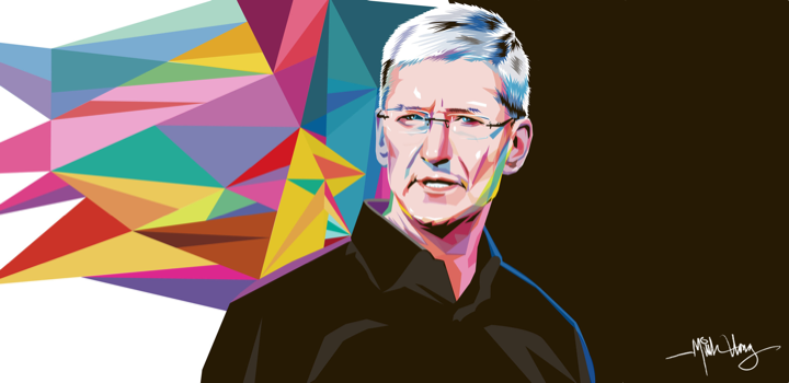 Tim Cook, versionando Apple