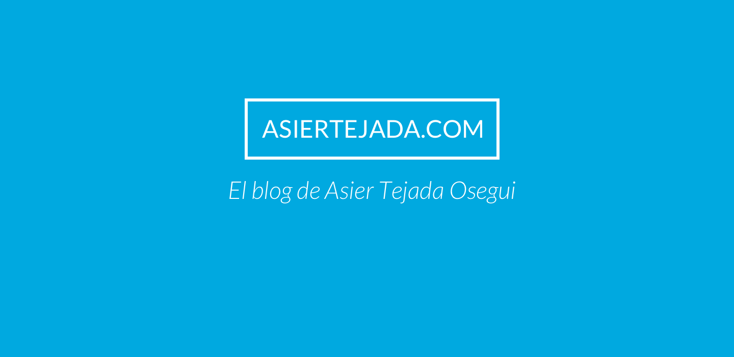 El Blog de Asier Tejada Osegui — El Retorno