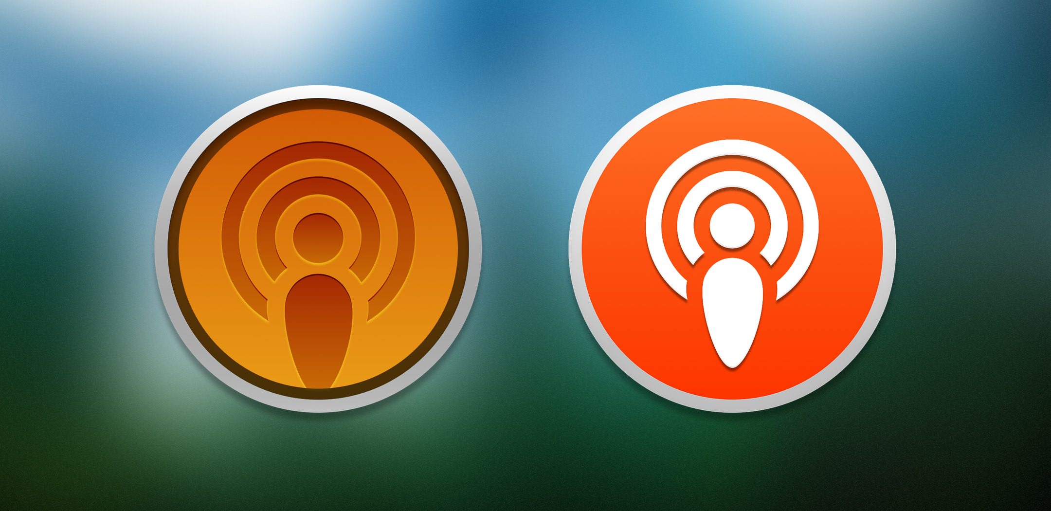 Iconos OS X Yosemite: Instacast