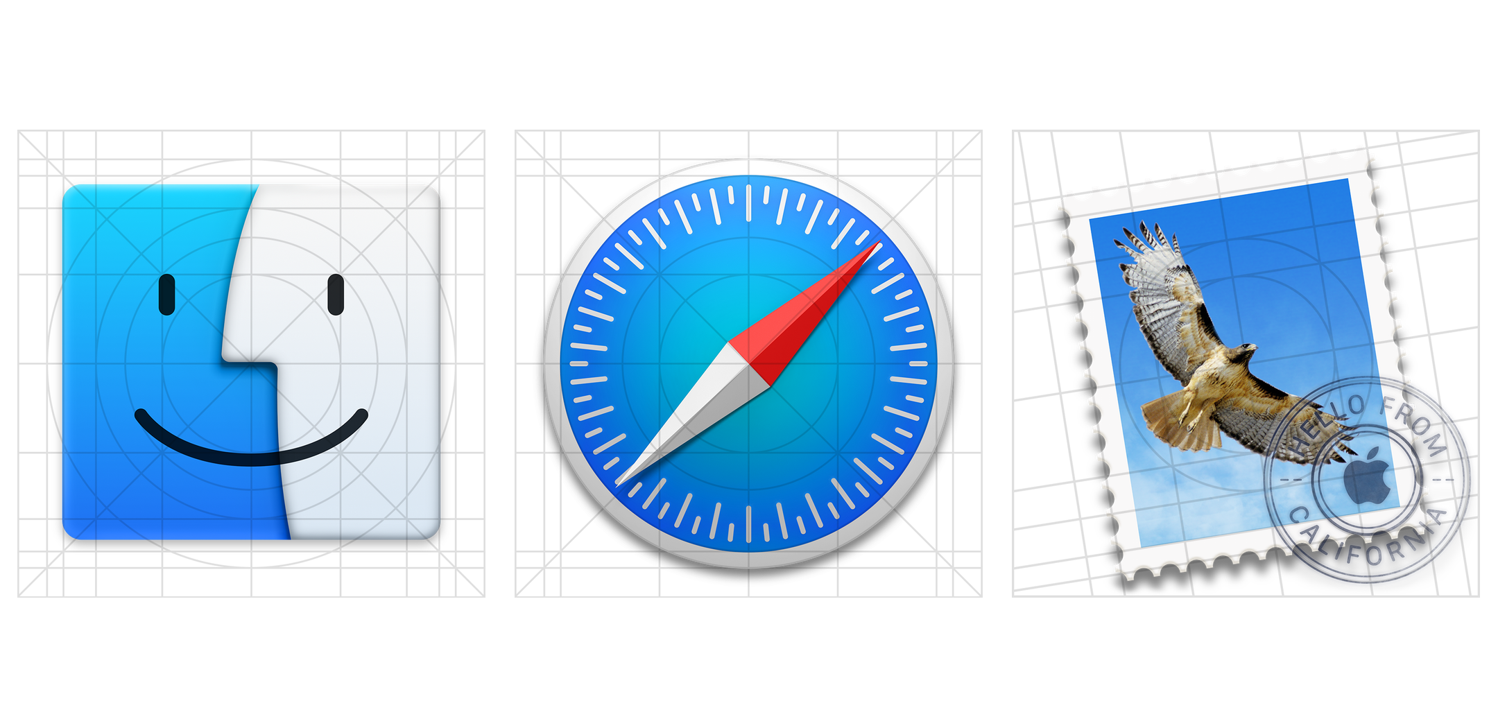 Inspeccionando los Iconos de Yosemite