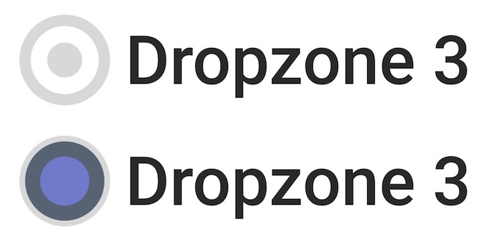 Concepto del nuevo logo de Dropzone